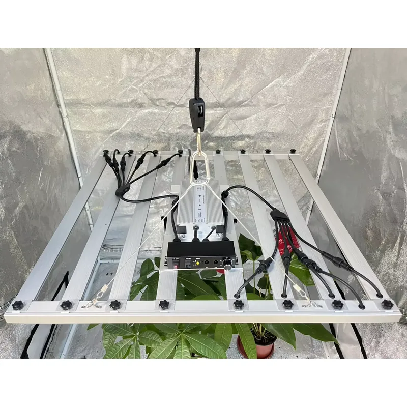 600W 성장등 드라이버 인벤트로닉스 0-10V EUD - Led Grow Light 리뷰 및 가격