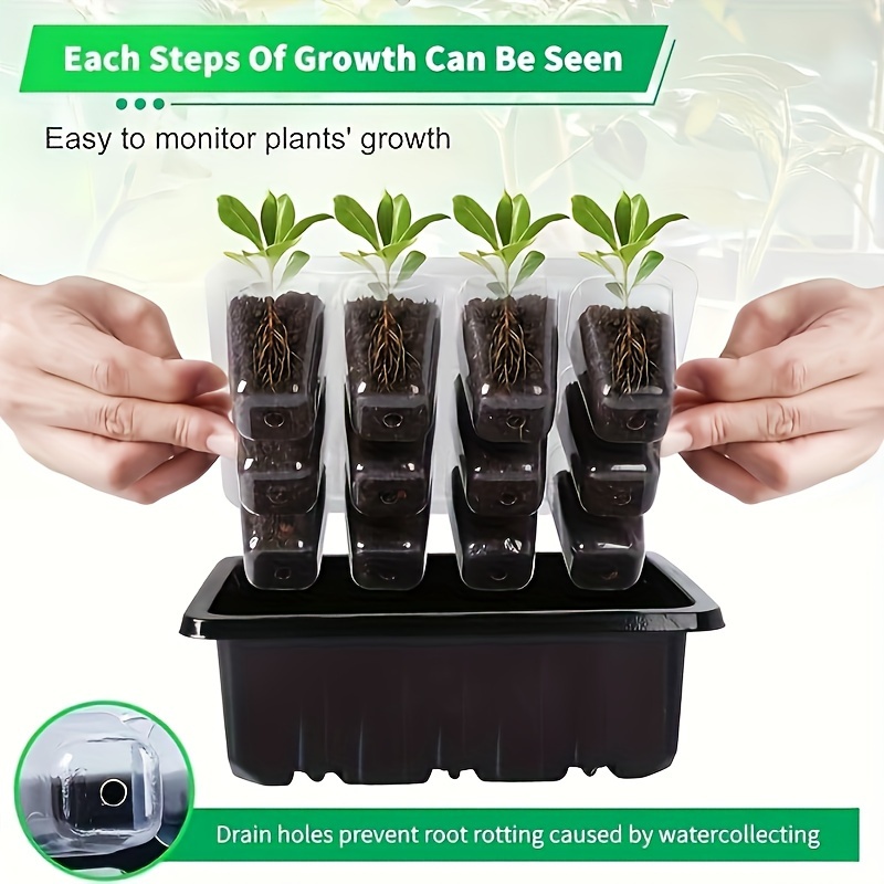 묘목 재배 키트 1/2/3세트, 8개 LED 성장등 밝 - Led Grow Light 리뷰 및 가격