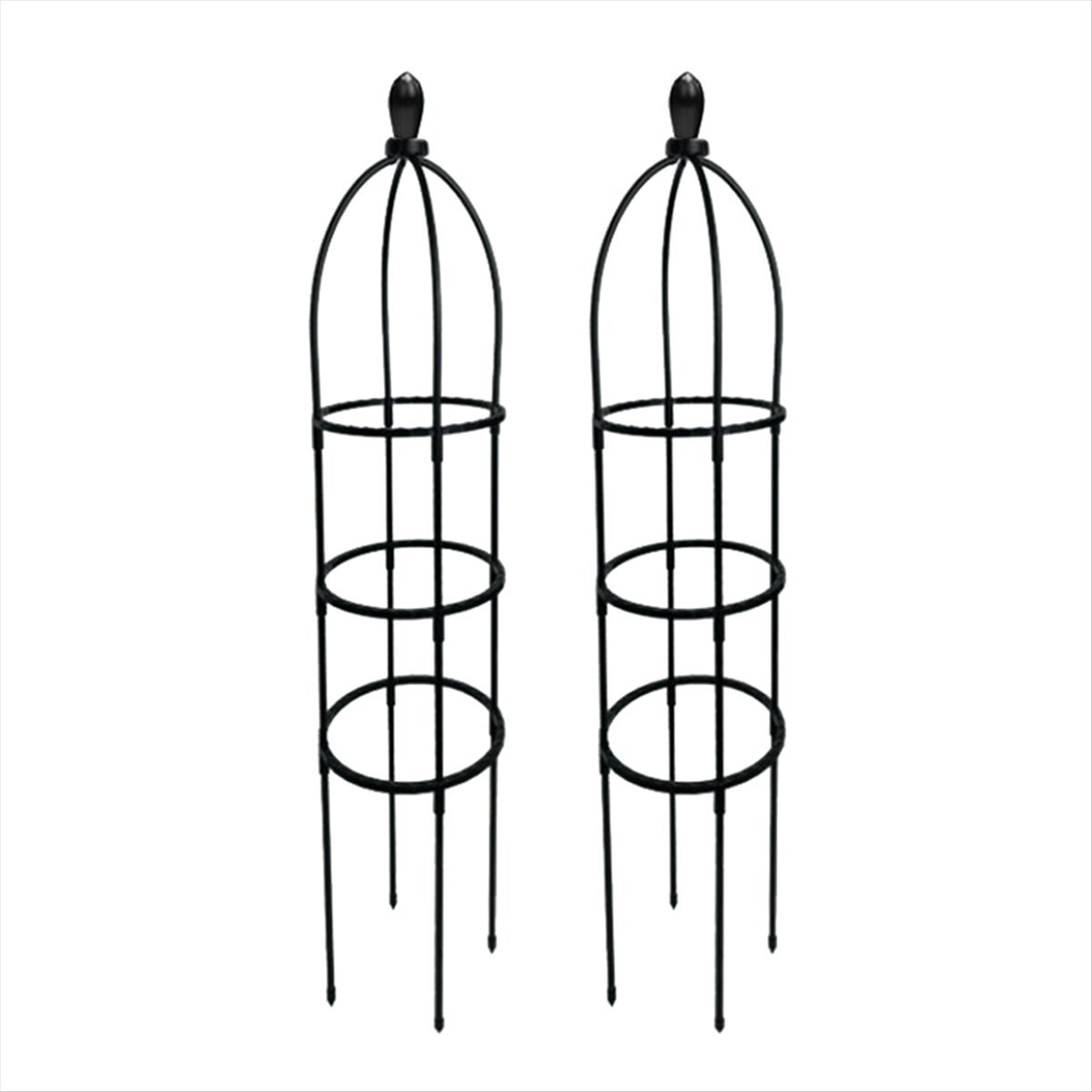 AT16 덩굴식물 오벨리스크 트렐리스, 정원 트렐리스, - Gardening Tools B&M 리뷰 및 가격