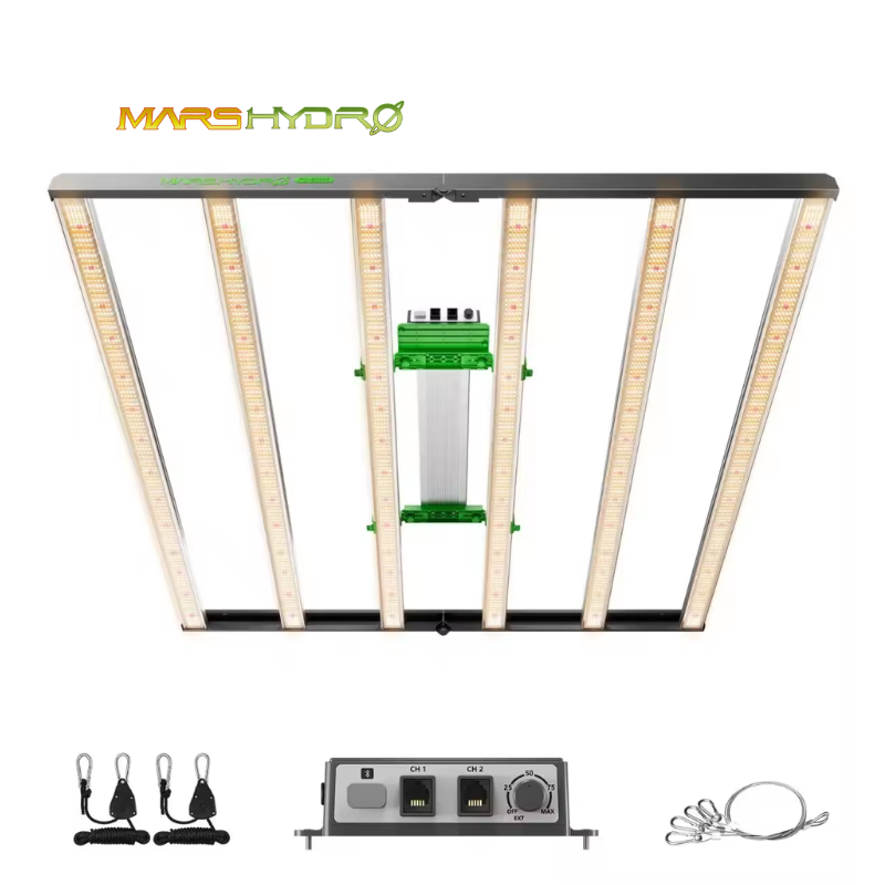 800W 마스 하이드로 FC-E8000 최고의 성장등  - Led Grow Light 리뷰 및 가격