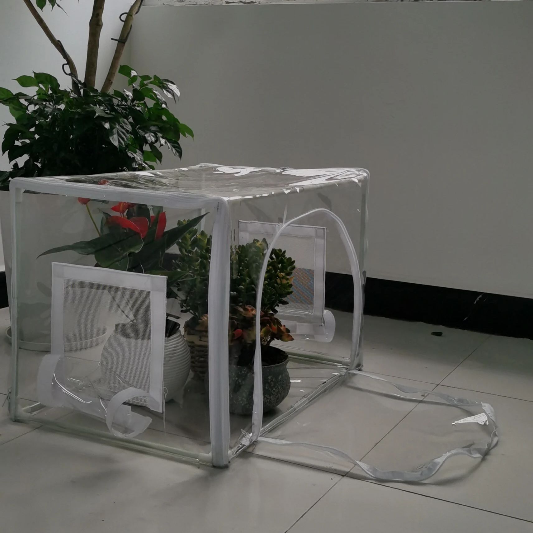 실내/실외용 소형 온실 - 화분 및 재배 가방용 - 공 - Outdoor Planting Bag 리뷰 및 가격