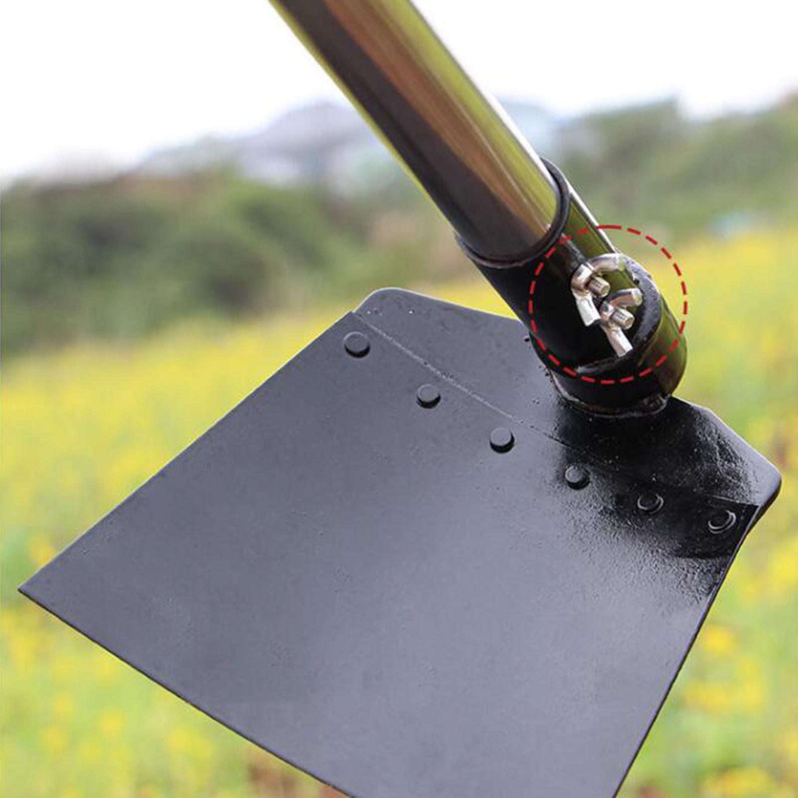 조절 가능한 긴 손잡이가 있는 잡초 제거용 낫, 흙을  - Gardening Tools Long 리뷰 및 가격