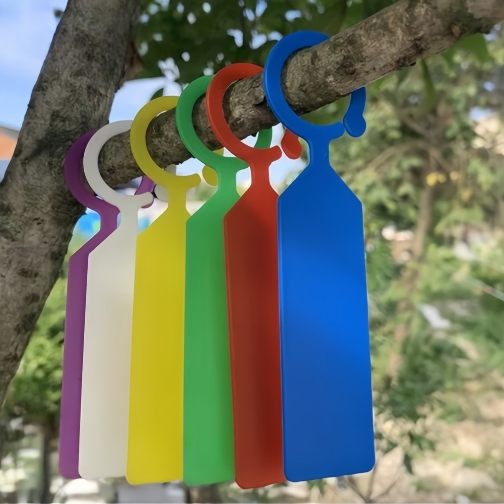 50pcs 과일 나무 걸이형 방수 플라스틱 라벨 원예  - Plant Label Tags 리뷰 및 가격