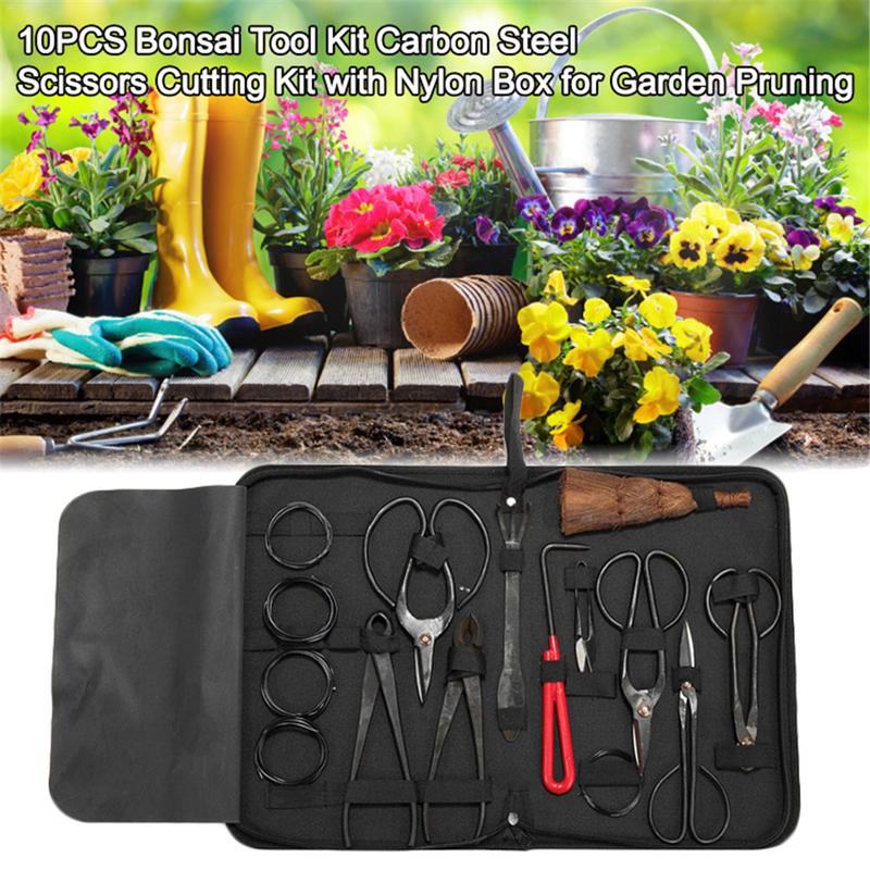 탄소강 다기능 가위 키트, 분재 도구 세트, 정원 전정 - Bonsai Tool Set 리뷰 및 가격