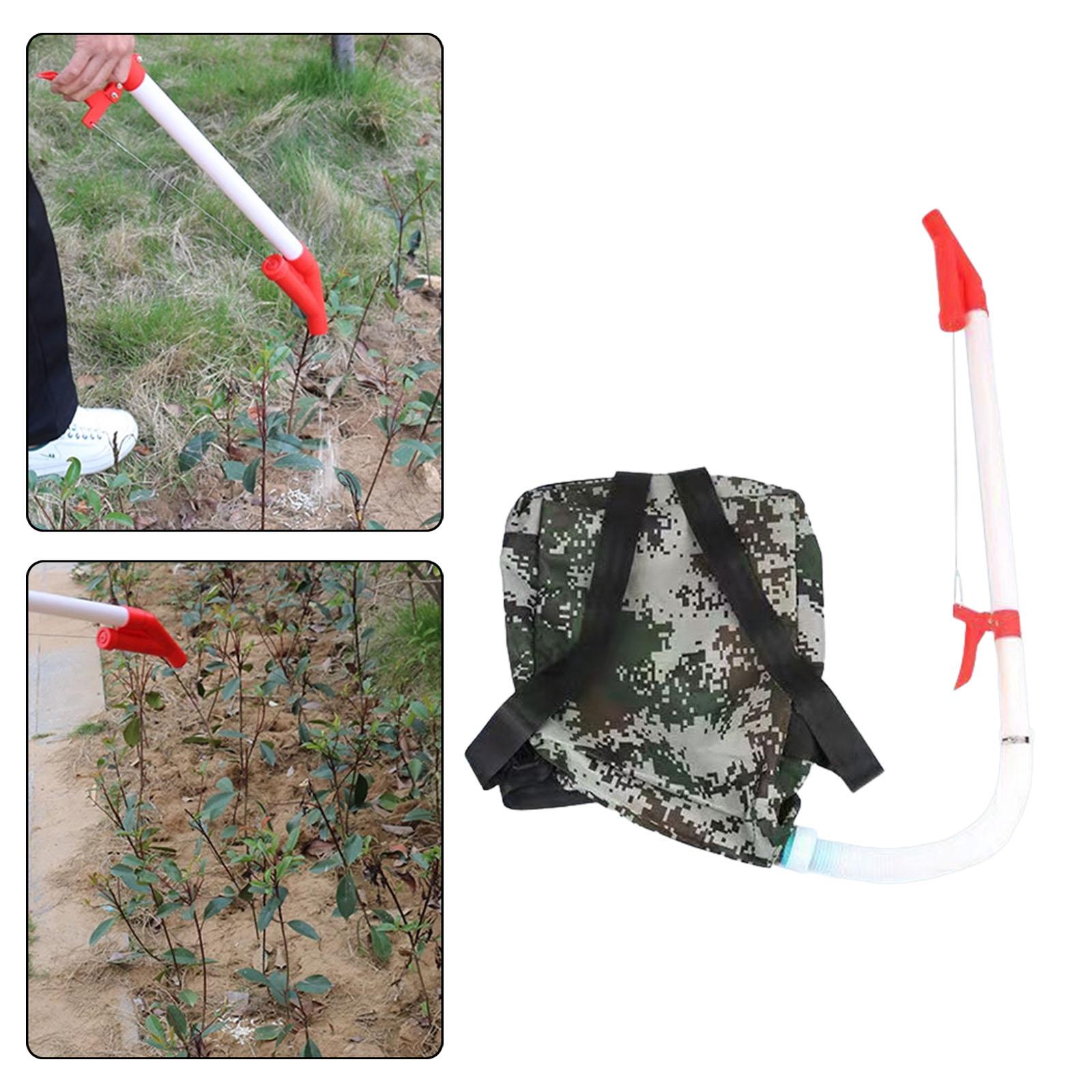 베낭가방 비료 살포기, 휴대용 원예, 잔디 농업 야외  - Outdoor Planting Bag 리뷰 및 가격