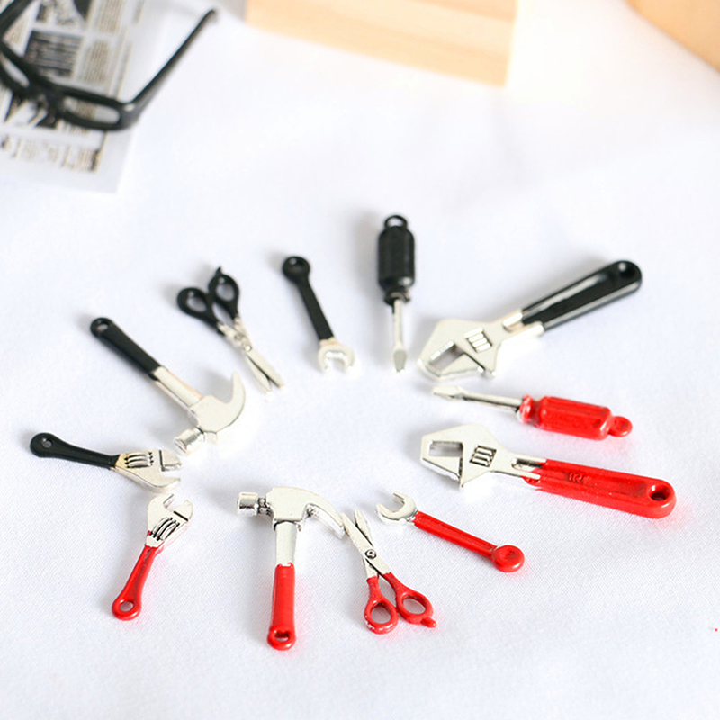 인형 집 미니어처 수리 키트 액세서리, 미니어처 해머  - Gardening Tools Usa 리뷰 및 가격