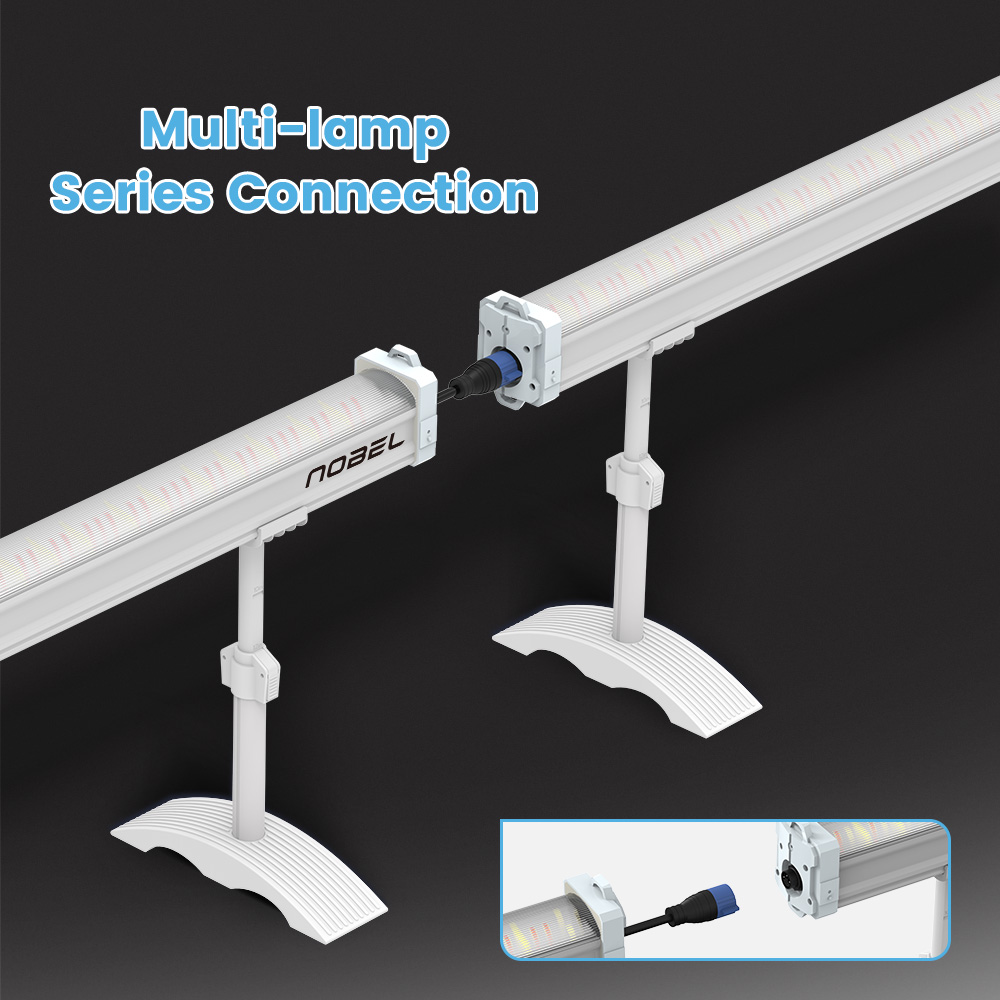 인기 판매 IP66 방수 언더캐노피 120W 4피트 디 - Led Grow Light 리뷰 및 가격
