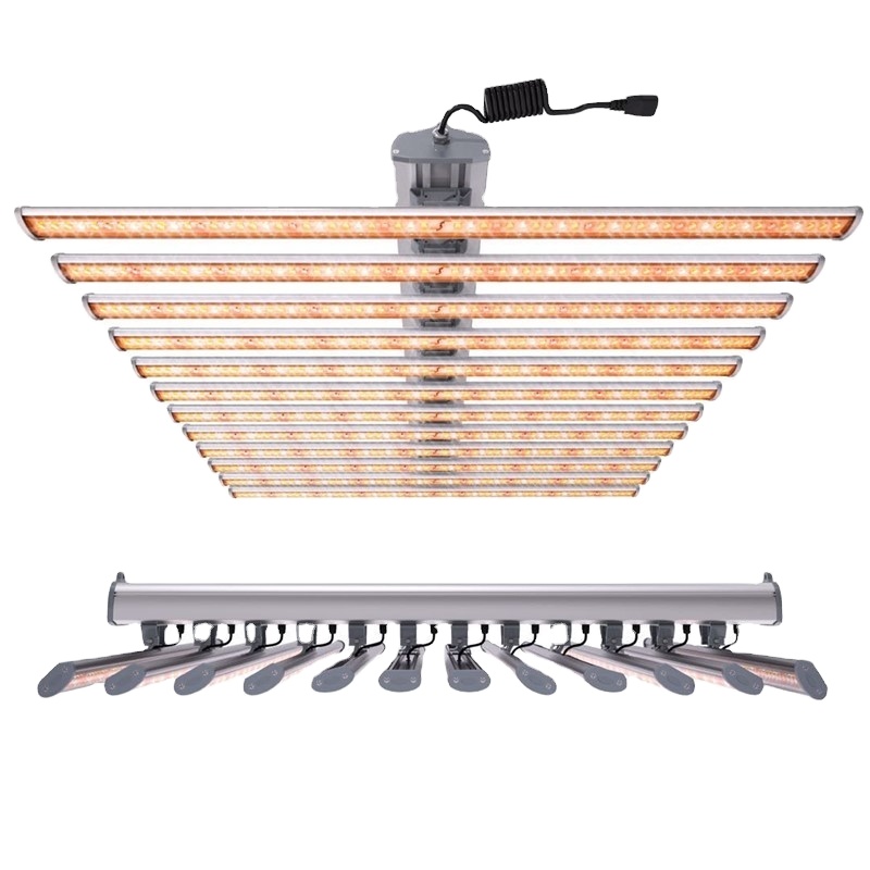 LUX 중국 공장 LED 식물 조명 12바 660w 1 - Led Grow Light 리뷰 및 가격