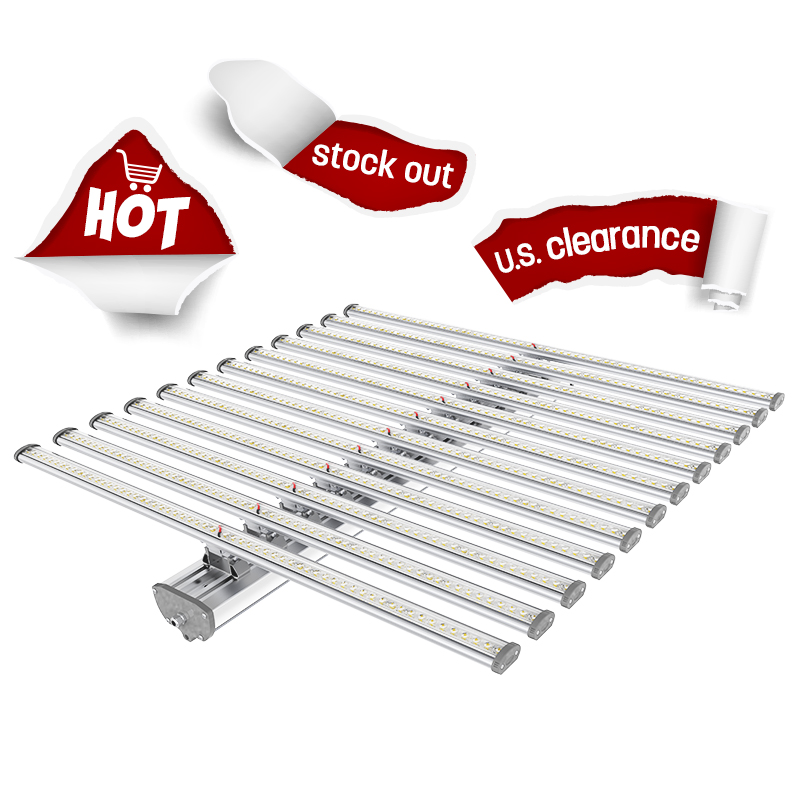 LUX 중국 공장 LED 식물 조명 12바 660w 1 - Led Grow Light 리뷰 및 가격