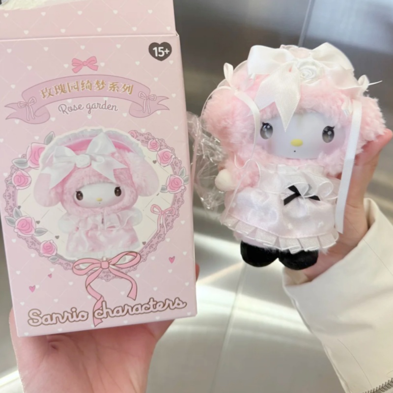 핫한 산리오 패밀리 비닐 귀여운 블라인드 박스 로즈 가 - Grow Bags 리뷰 및 가격