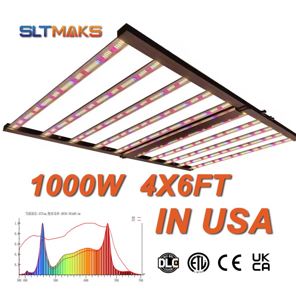 SLTMAKS 8x6피트 4x6피트 1000W 식물재배 - Led Grow Light 리뷰 및 가격