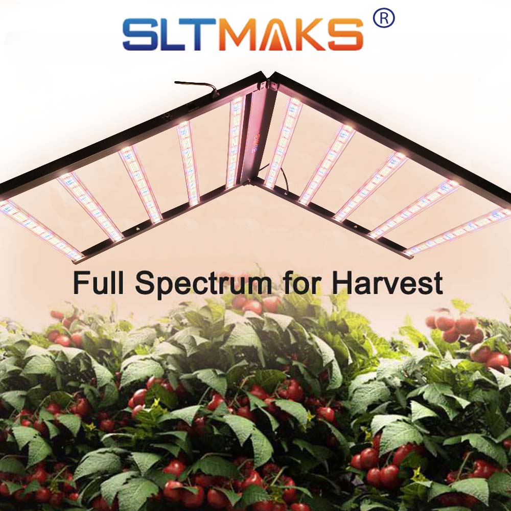 SLTMAKS 8x6피트 4x6피트 1000W 식물재배 - Led Grow Light 리뷰 및 가격