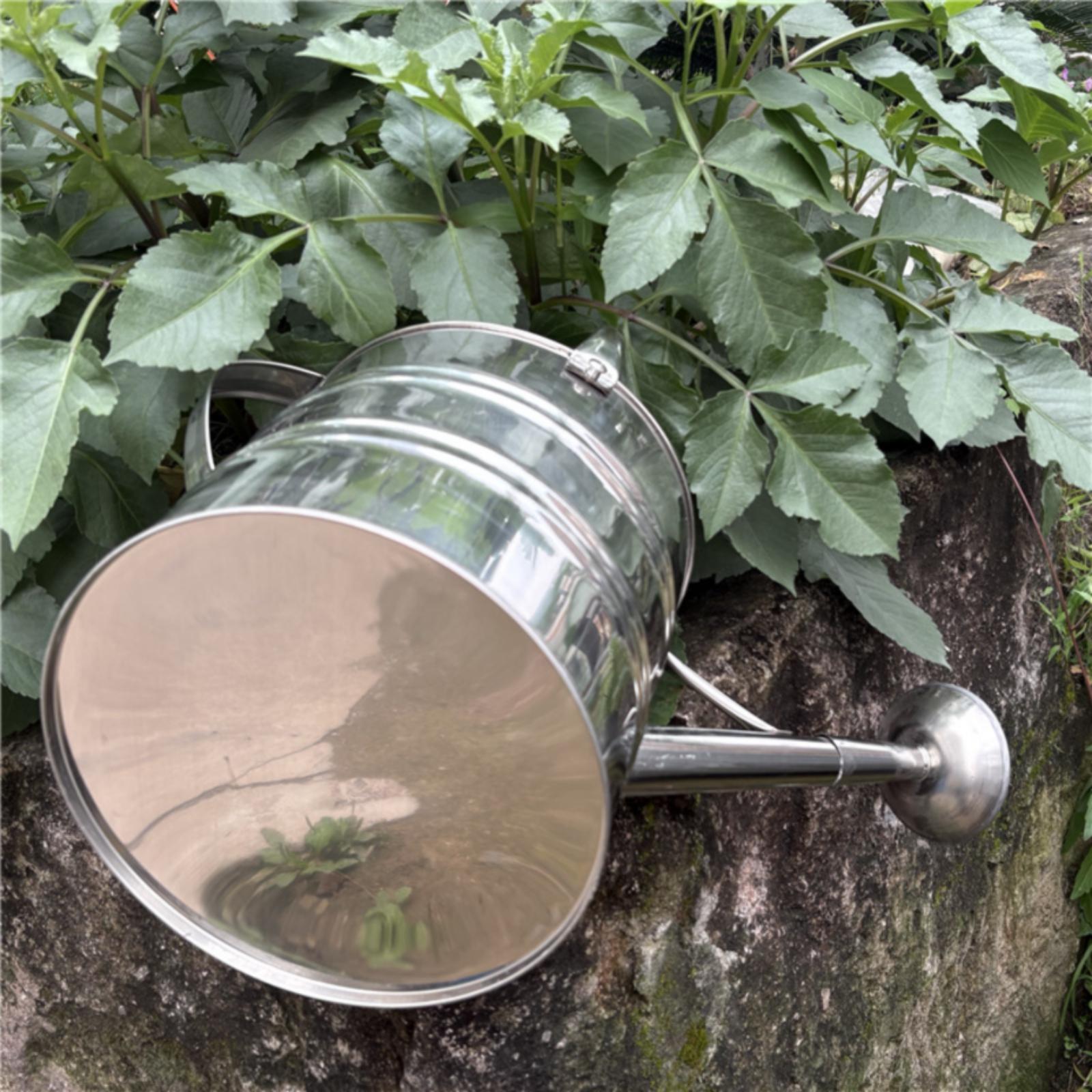 정원 꽃 물뿌리개 스테인리스 스틸 튼튼한 식물 물뿌리개 - Gardening Tools Long 리뷰 및 가격