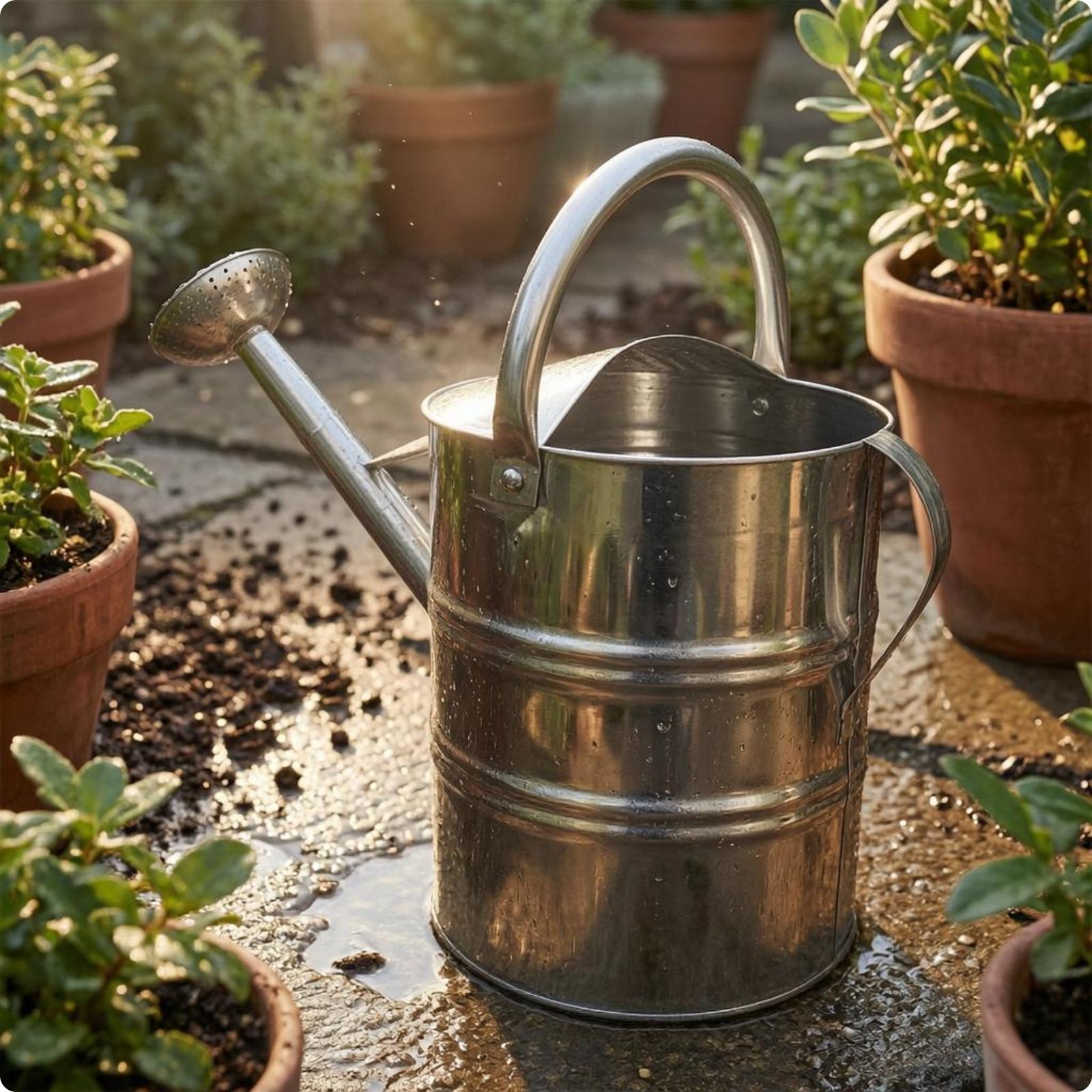 정원 꽃 물뿌리개 스테인리스 스틸 튼튼한 식물 물뿌리개 - Gardening Tools Long 리뷰 및 가격