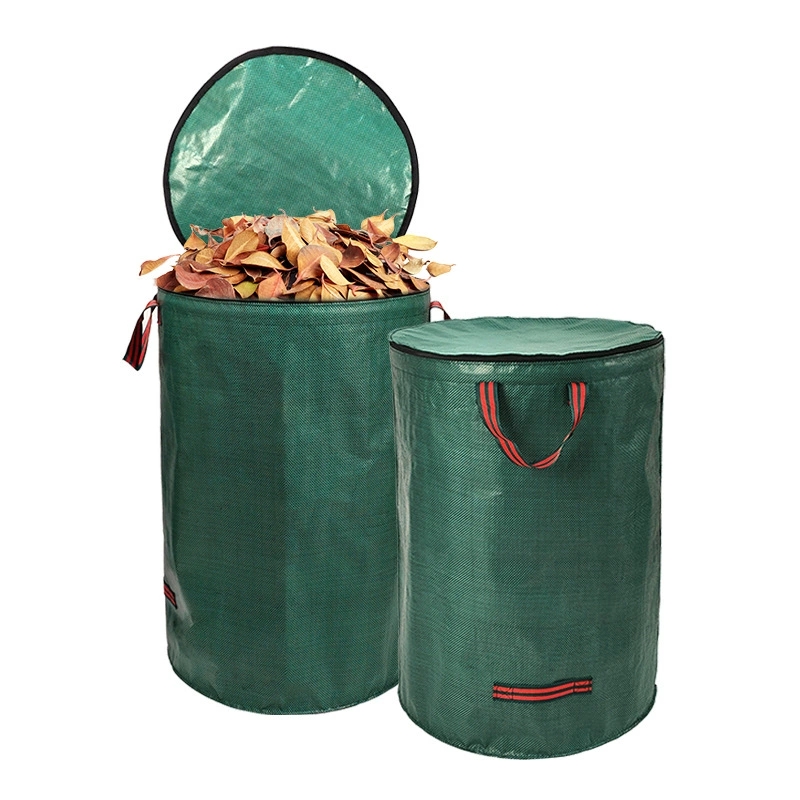 60-500L PP 정원 쓰레기 봉투 (뚜껑 및 낙엽  - Outdoor Planting Bag 리뷰 및 가격