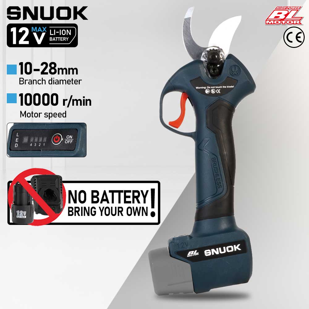 SNUOK 12V 브러시리스 전기 가지치기 가위 DIY - Gardening Tools Scissors 리뷰 및 가격