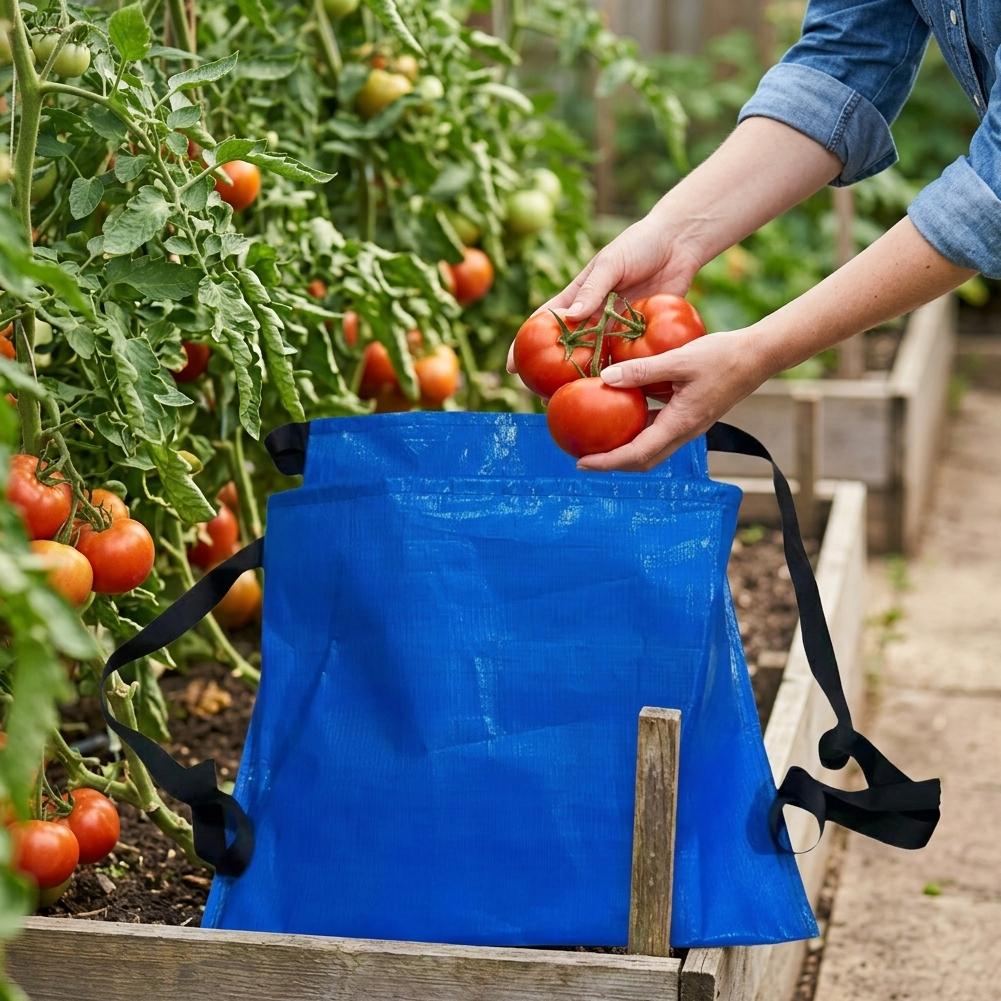 내구성 있는 수확용 앞치마 농업용 허리끈 과일 및 채소 - Grow Bags 리뷰 및 가격