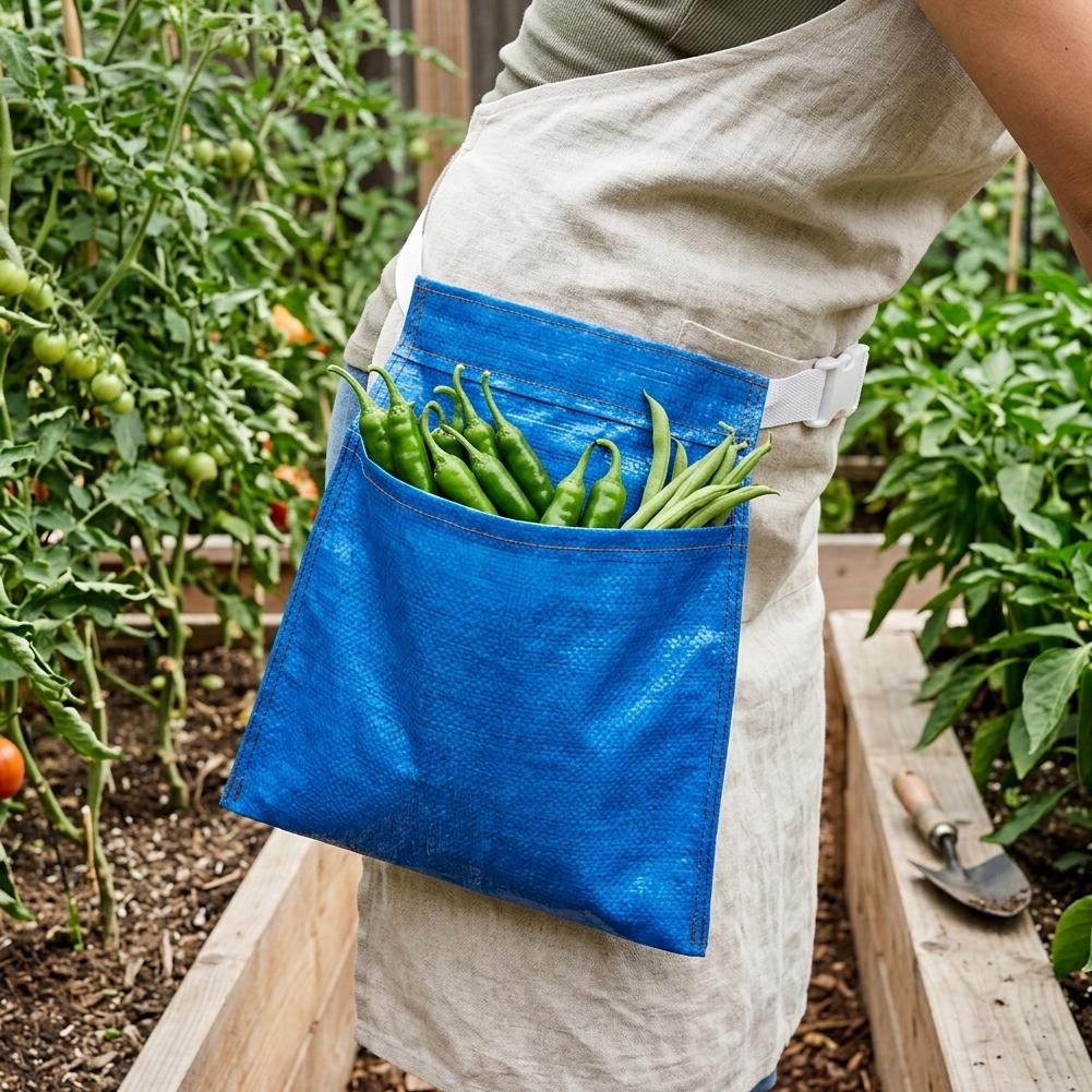 내구성 있는 수확용 앞치마 농업용 허리끈 과일 및 채소 - Grow Bags 리뷰 및 가격