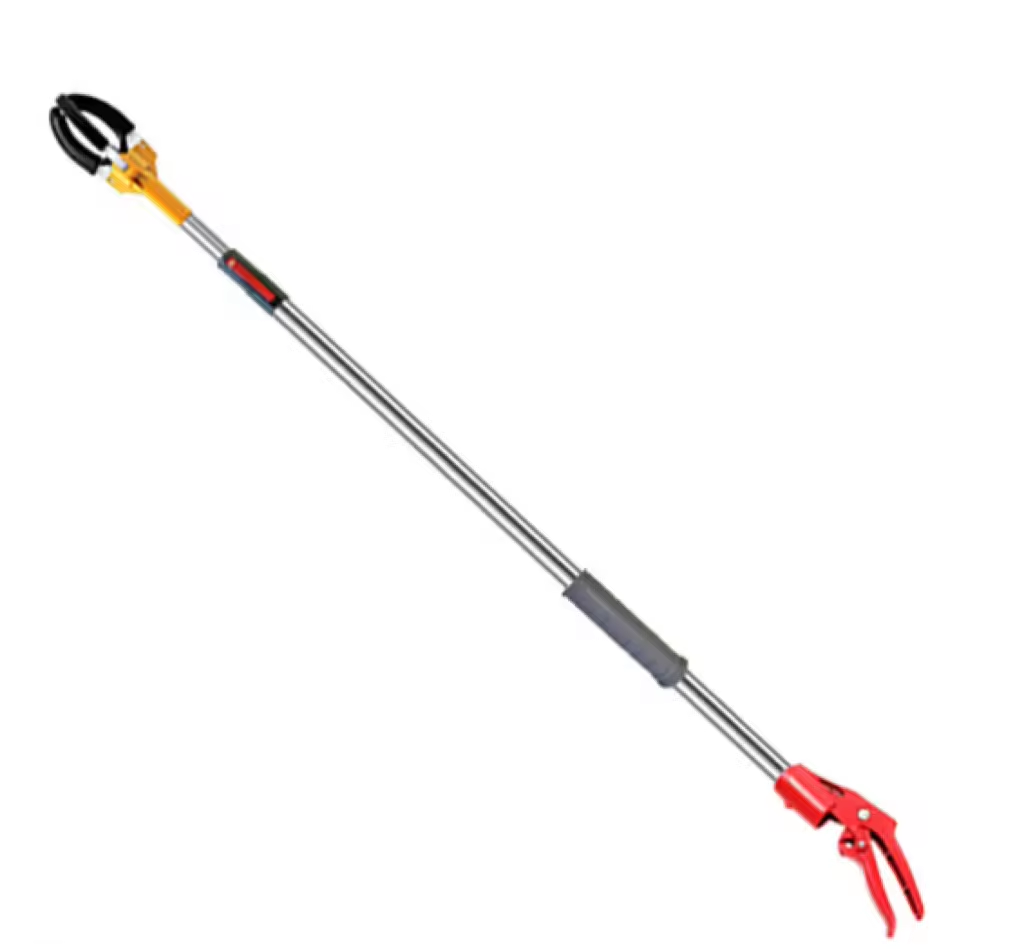 고무 발 텔레스코픽 긴 극 손잡이 과일 피커 정원 도구 - Gardening Tools Long 리뷰 및 가격