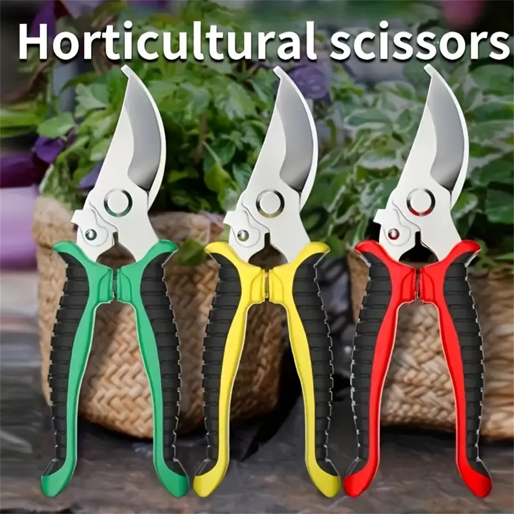 바이패스 전정가위 스테인리스 스틸 수경재배용 칼날 커터 - Gardening Tools Scissors 리뷰 및 가격