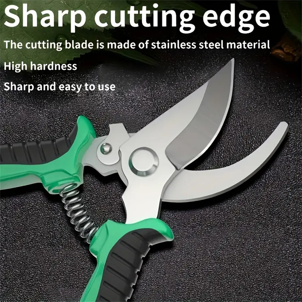 바이패스 전정가위 스테인리스 스틸 수경재배용 칼날 커터 - Gardening Tools Scissors 리뷰 및 가격