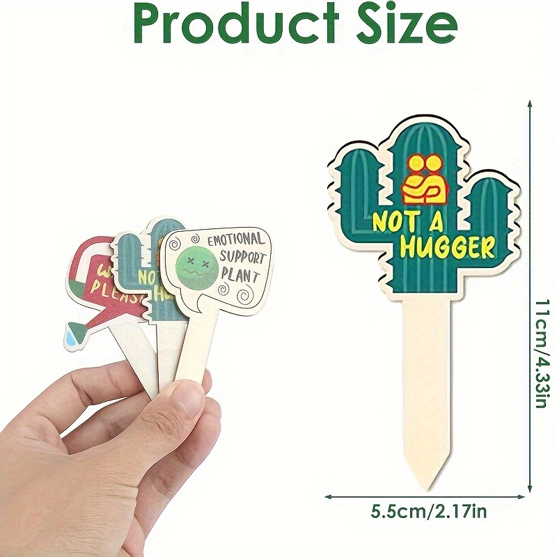 5/10Pcs 다육 꽃과 녹색 식물을위한 식물 라벨 야 - Plant Label Tags 리뷰 및 가격
