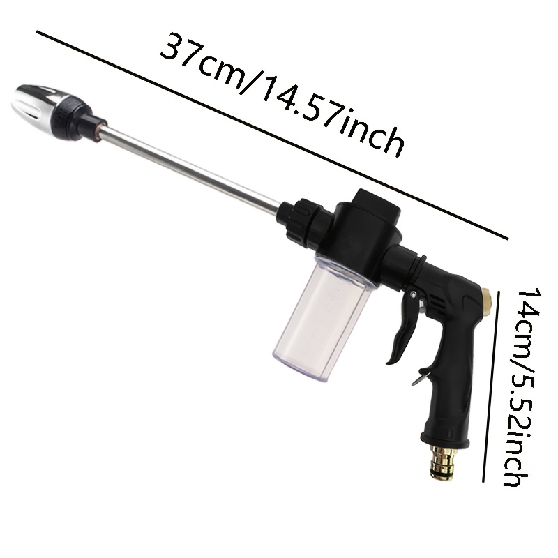 정원 물총 호스 노즐 고압 세차 물총 가정용 긴 막대  - Gardening Tools Long 리뷰 및 가격