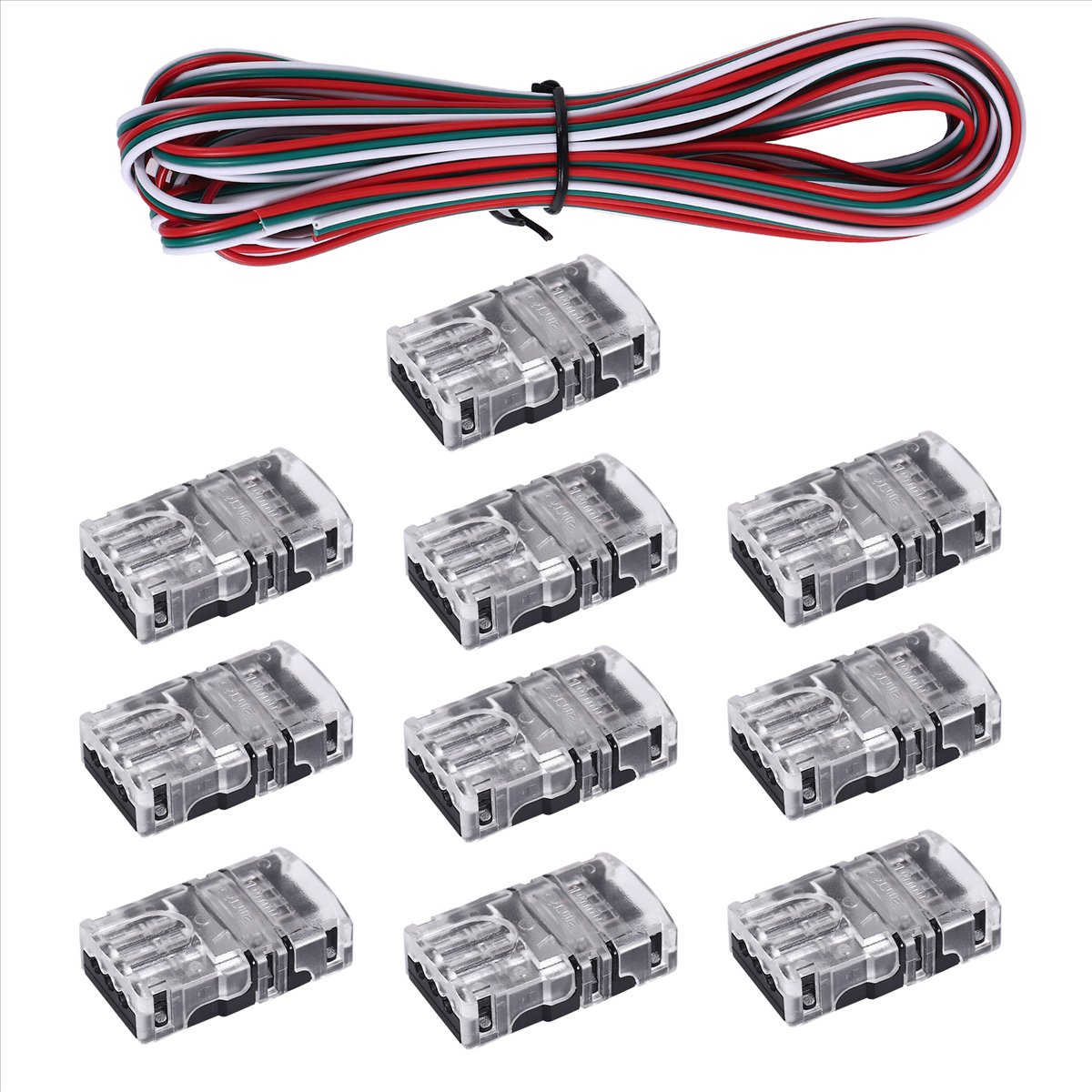 호환 가능한 11개 조각 조정 가능한 3핀 LED 스트 - Led Grow Light 리뷰 및 가격