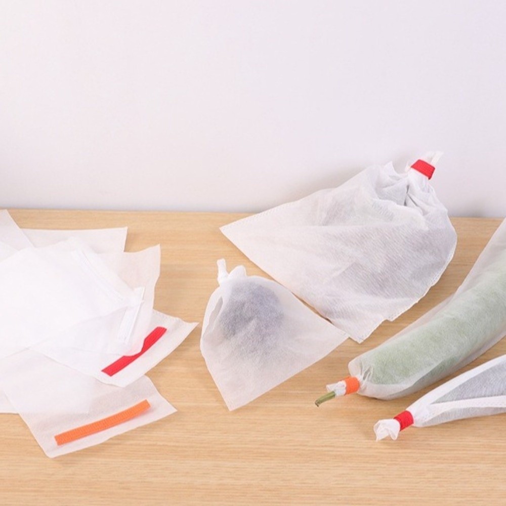 100Pcs 부직포 과일 보호 가방 조류 방지 통기성  - Grow Bags 리뷰 및 가격