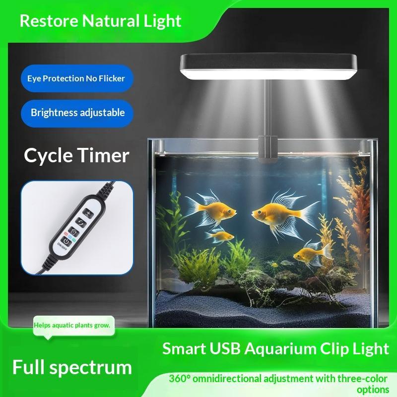 풀 스펙트럼 LED 수족관 조명 360도 조절 가능 타 - Led Grow Light 리뷰 및 가격
