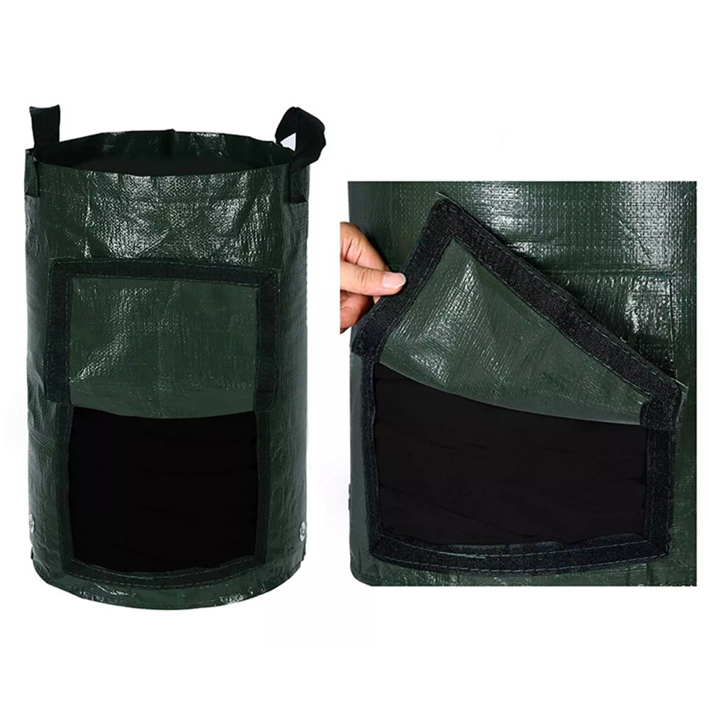 1개 10갤런 용량의 손잡이가 있는 야채 식물 재배용  - Outdoor Planting Bag 리뷰 및 가격